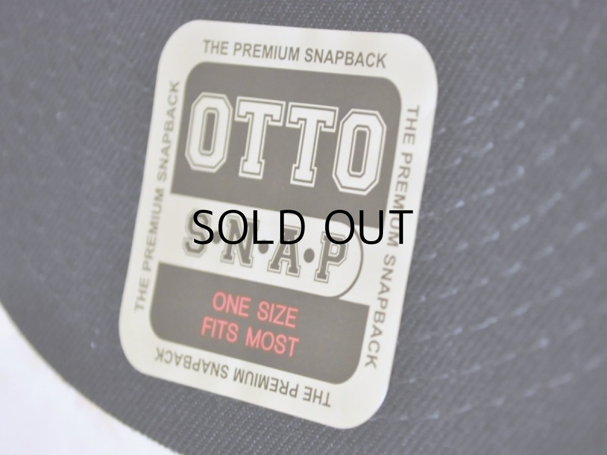 画像4: ソウルズ SOULS フラットキャップ：ブラック×ブラック■ネコポス対象外■ (4)