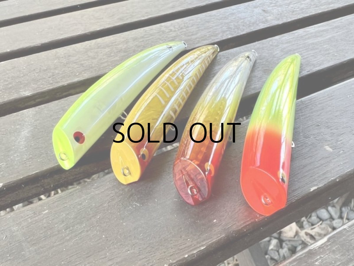 画像2: Go-Phish ゴーフィッシュ TKLM-120 GP：＃F03 牛窓サンセット（PSS限定カラー）【ネコポス配送可】 (2)