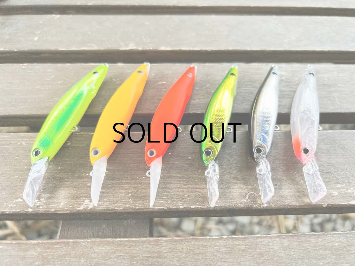 画像2: Go-Phish ゴーフィッシュ ビットストリーム ヴァンテージ83GP FMD83GP：＃02 マットバナナ【ネコポス配送可】 (2)