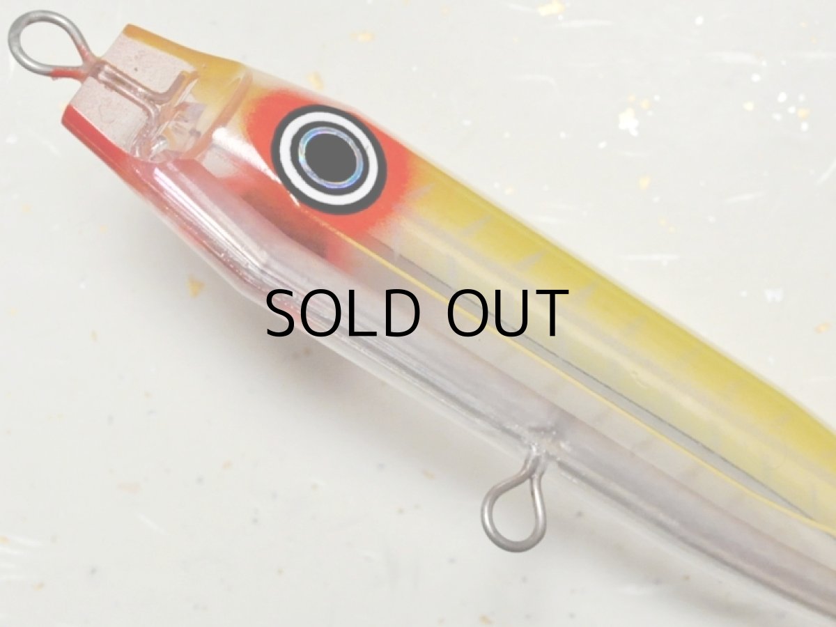 画像3: ヤッターフィッシング ヤッターペンシル200スイヘイウキ：釣り助オリジナル XRY■ネコポス対象外■ (3)