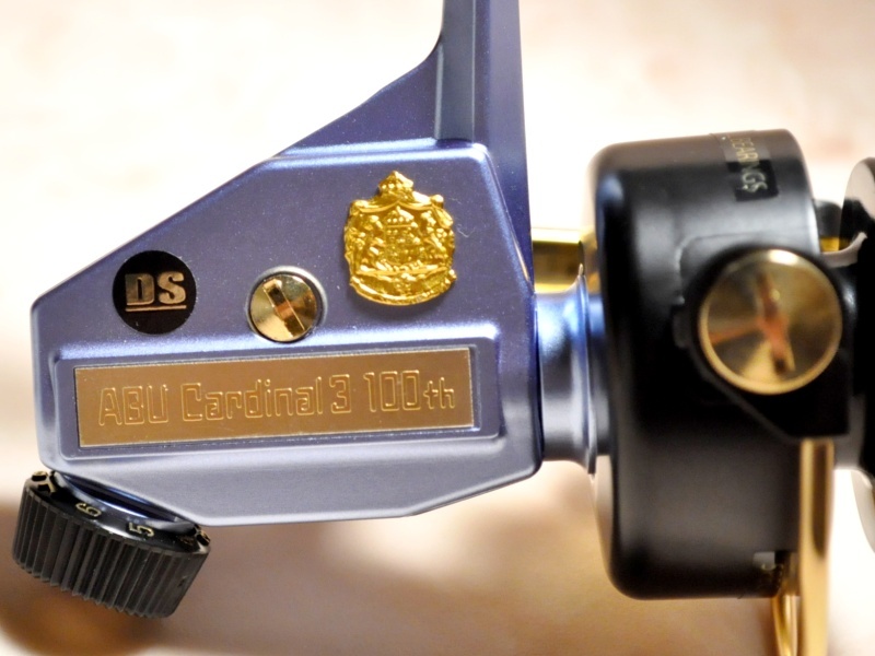 アブガルシア Abu Cardinal3 100th ネコポス対象外 の通販 釣り助オンラインショップ 神奈川県川崎市