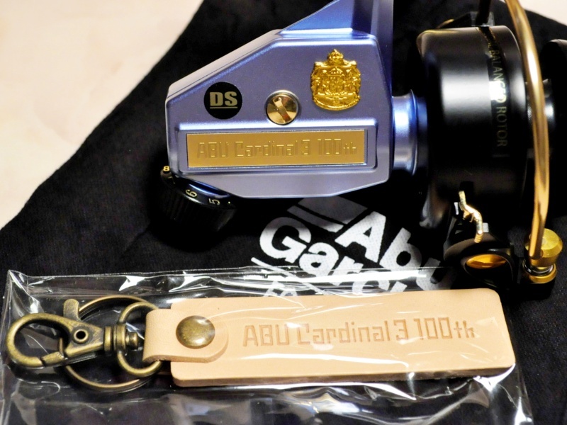 アブガルシア Abu Cardinal3 100th□ネコポス対象外□の通販 - 釣り助 