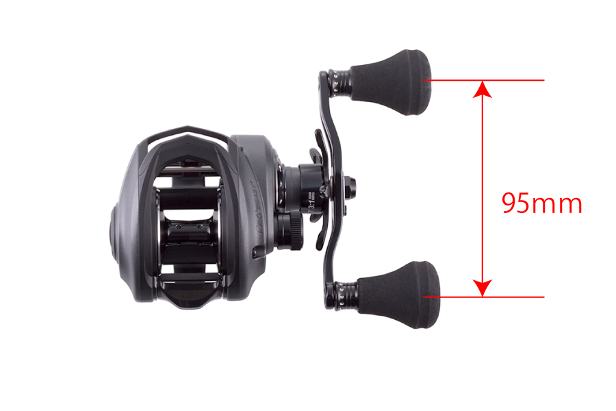アブガルシア Abu Garcia REVO BEAST 41-HS-L(左巻き)□ネコポス対象