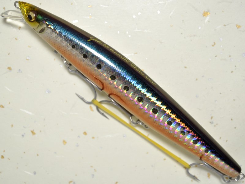 MARINE GANG 140F 26g LBO System GG AKAHARA IWASHI Megabass