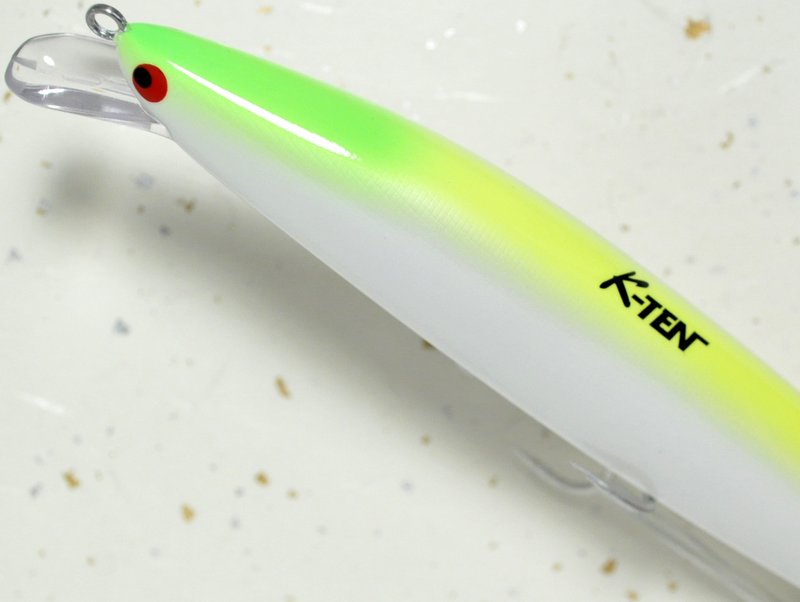 タックルハウス K2F162 T:3シーバス：No.102 パールチャートネコポス対象外の通販 - 釣り助オンラインショップ - 神奈川県川崎市