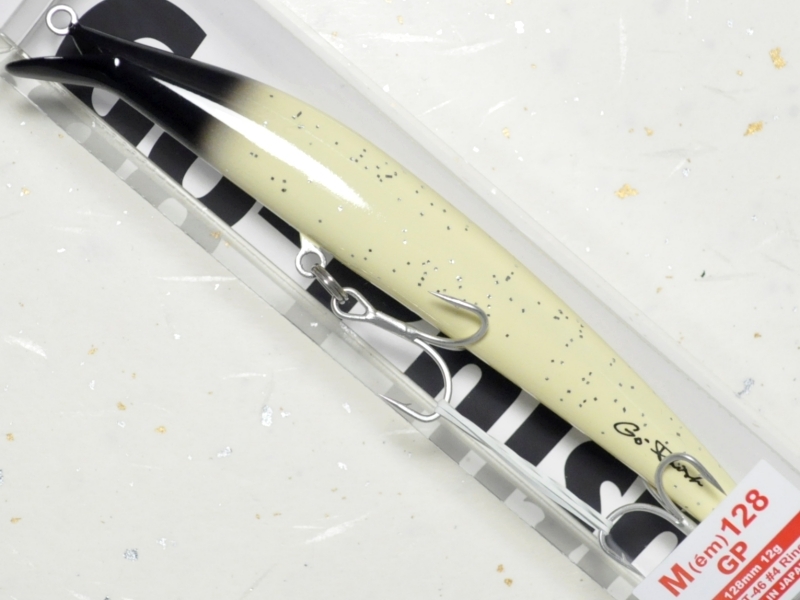 画像1: Go-Phish ゴーフィッシュ M128-GP:#09 ヴィンテージブラックヘッド NE【ネコポス配送可】 (1)