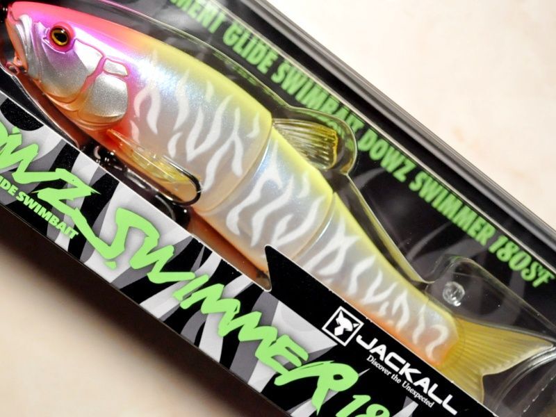 ジャッカル ダウズスイマー180SF：マルハタゴーストチャート□ネコポス 