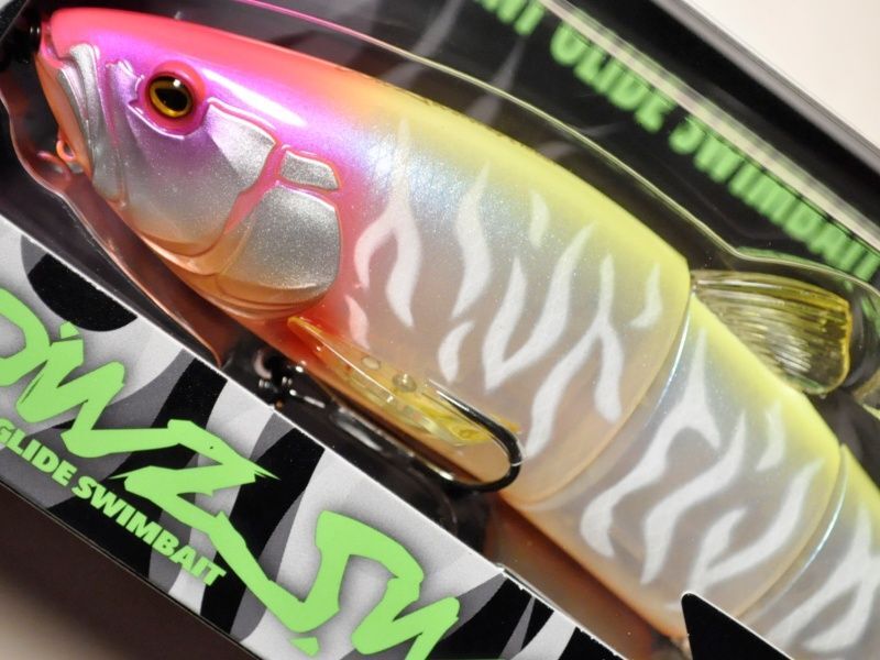ダウズスイマー240 マルハタゴーストチャート＋MARUHATA商店段ボール ルアー用品 【楽天ランキング1位】