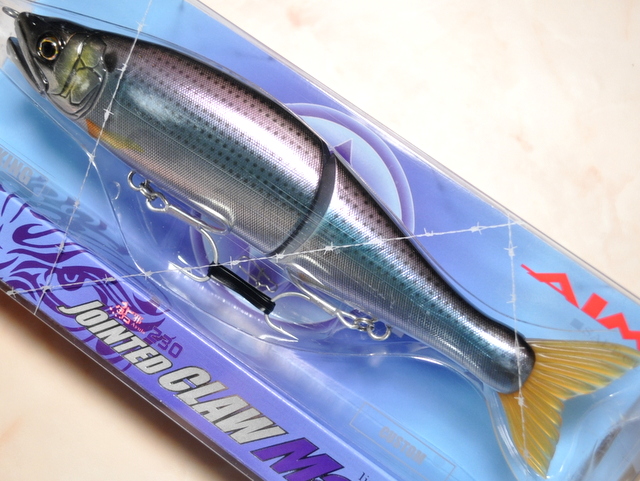 ガンクラフト X AIMS 鮎邪ジョインテッドクローマグナム230 SALT CUSTOM Type-S：＃AS-01 コノシロネコポス対象外の通販  - 釣り助オンラインショップ - 神奈川県川崎市