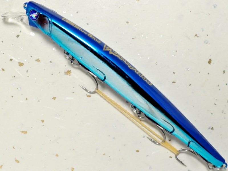 日本特売 ブルーブルー　BLUEBLUE フリッド、ブローウィン140s 140jセット ルアー用品