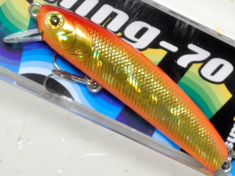 画像1: サムルアーズ サミング70F:奥浜名SP(1091限定カラー)【ネコポス配送可】 (1)