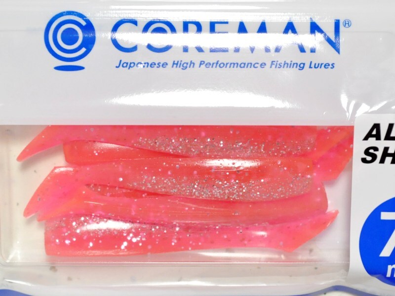 コアマン アルカリシャッド75mm：＃008 ピンクバック【ネコポス配送可】の通販 - 釣り助オンラインショップ - 神奈川県川崎市