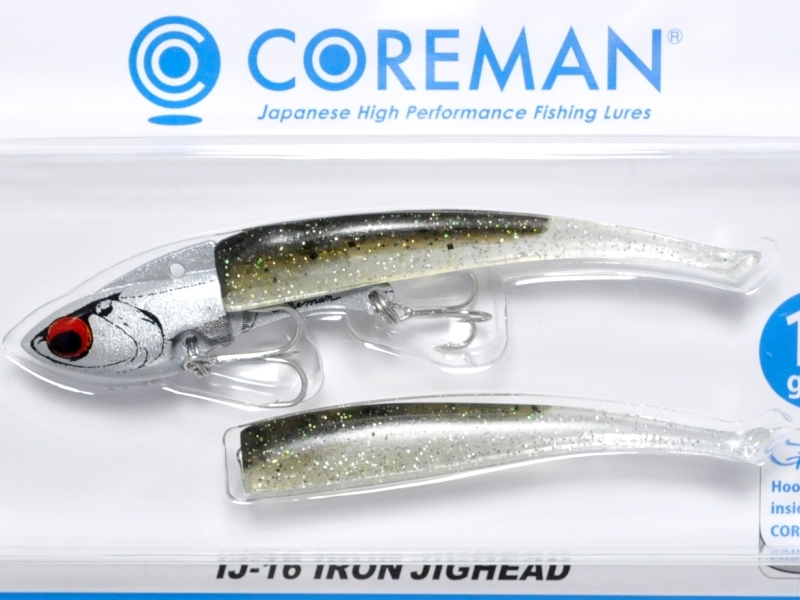 コアマン IJ-16 アイアンジグヘッド 100mm/16g 【シーバスルアー