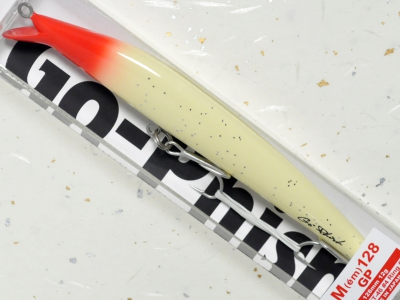 画像1: Go-Phish ゴーフィッシュ M128-GP:#06 ヴィンテージRH NE【ネコポス配送可】 (1)