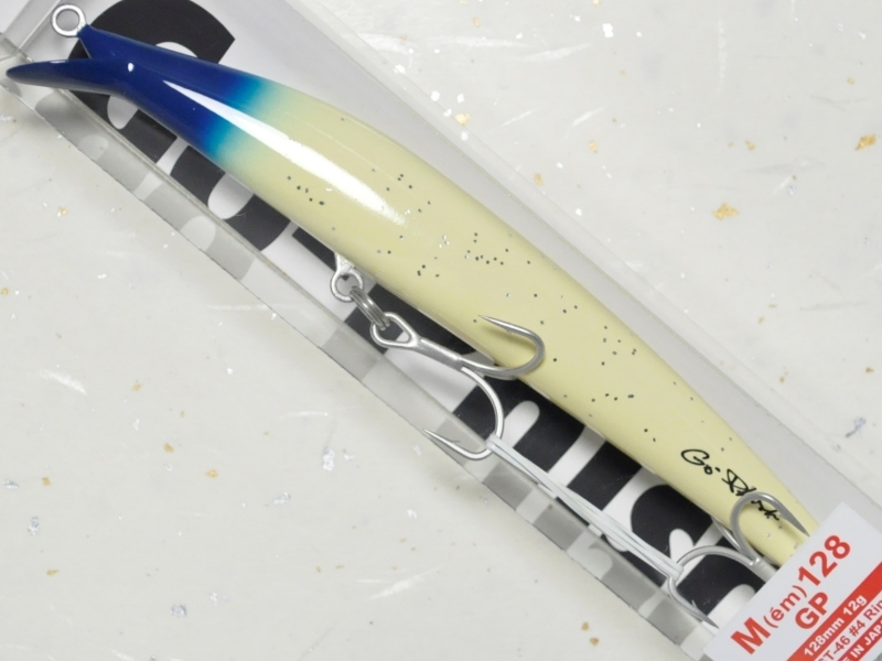 画像1: Go-Phish ゴーフィッシュ M128-GP:#07 ヴィンテージブルーヘッド NE【ネコポス配送可】 (1)