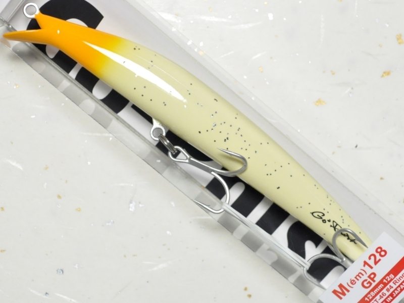 画像1: Go-Phish ゴーフィッシュ M128-GP:#08 ヴィンテージイエローヘッド NE【ネコポス配送可】 (1)