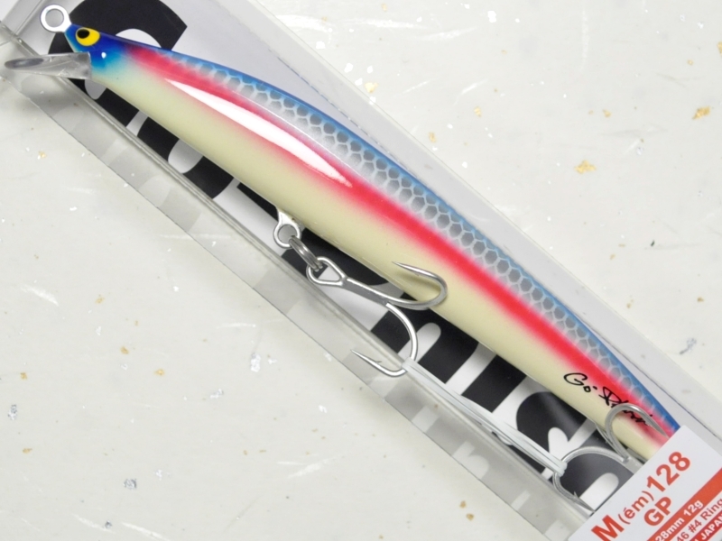 画像1: Go-Phish ゴーフィッシュ M128-GP:#10 オールドレインボー【ネコポス配送可】 (1)