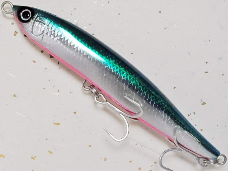大決算セール 99F 14g Minnow チャート カタクチ blog