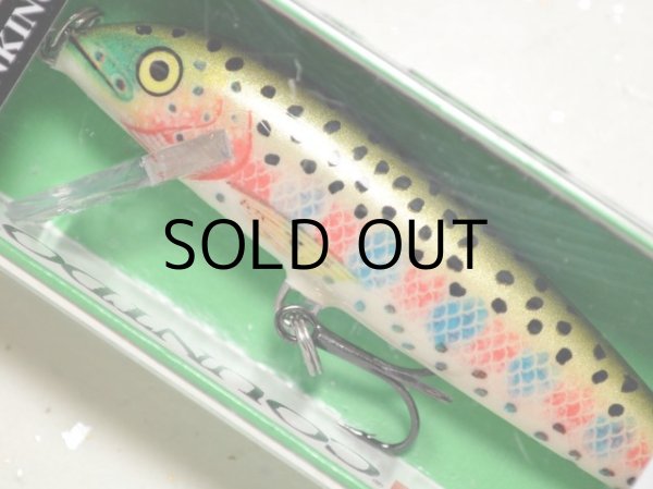 画像1: ラパラ CD09：RT Rainbow Trout【BY-A】【ネコポス配送可】 (1)