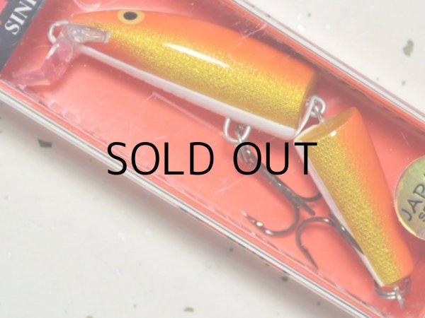画像1: ラパラ CDJ09：GFR Gold Fl Red（限定復刻品）【ネコポス配送可】 (1)