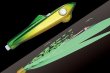 画像1: ジャッカル ビンビンロケット30g：ラメグリキン/蛍光グリーン【ネコポス配送可】 (1)