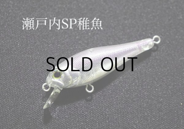 画像1: インクスレーベル ジェイドINXカスタム サスペンドモデル：瀬戸内SP稚魚【ネコポス配送可】 (1)