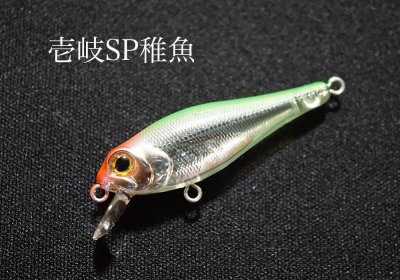 画像1: インクスレーベル ジェイドINXカスタム サスペンドモデル：壱岐SP稚魚【ネコポス配送可】