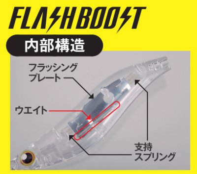画像1: 【SALE】シマノ セフィア クリンチフラッシュブースト3.5号 QE-X35U 004 FアボカドK/ケイムラ【BY-R】■ネコポス対象外■