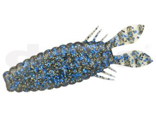 deps デプス ブルフラット3.8インチ：＃007 ブラック/ブルー