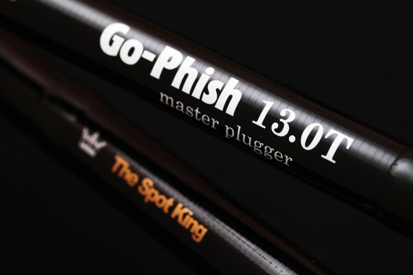 画像1: [ロッド]Go-Phish ゴーフィッシュ TheSpotKing“master plugger” 13.0T（スピニングロッド）■ネコポス対象外■ (1)