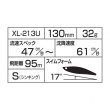 画像3: シマノ トライデント130S X AR-C：008 キョウリンアカキン【ネコポス配送可】 (3)