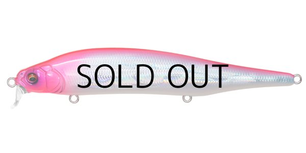 画像1: メガバス X-80マグナムSR：GG CORAL PINK HEAD GB【ネコポス配送可】 (1)