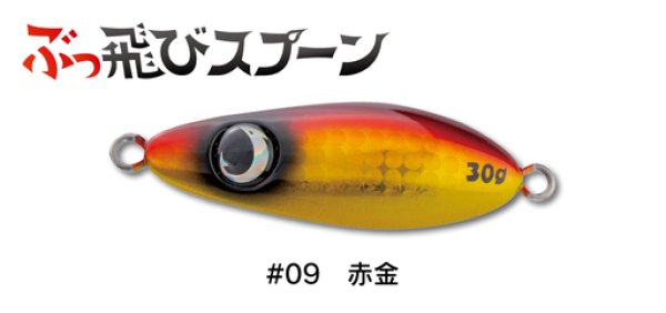 ジャンプライズ ぶっ飛びスプーン30g：09 赤金【ネコポス配送可 