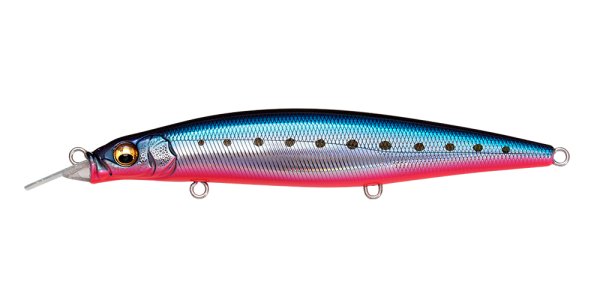 画像1: 【SALE】メガバス クーカイブリング130F：LZ BLUE PINK IWASHI【ネコポス配送可】 (1)