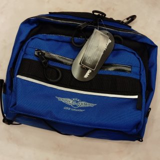 MCワークス オールウェザーヒップバッグ HB-1：オーシャンブルー
