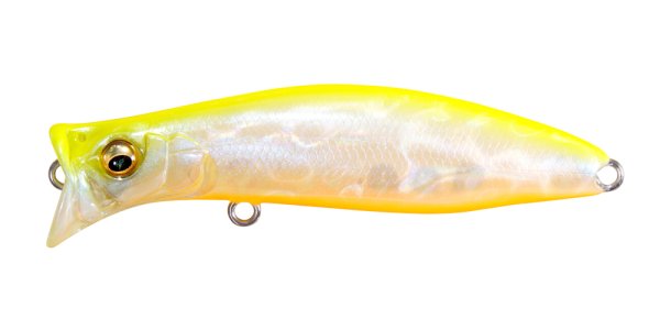 画像1: メガバス KIRINJI70：SHELL SKIN LEMON OB【ネコポス配送可】 (1)