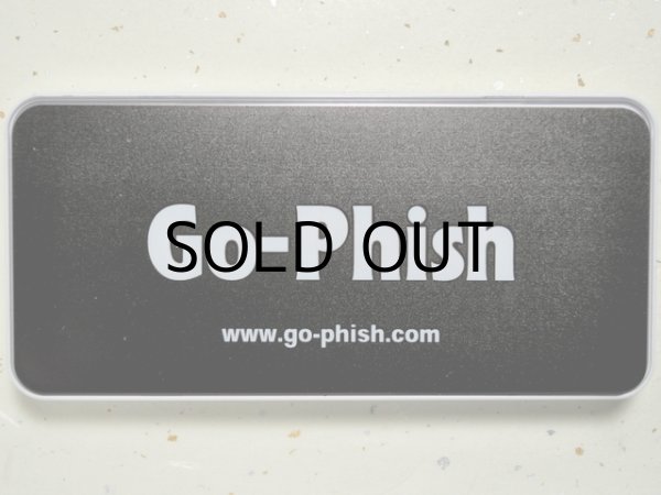 画像1: Go-Phish ゴーフィッシュ モバイルケース：＃01 ブラック【ネコポス配送可】 (1)