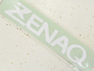 ゼナック ZENAQ マーク エンブレムステッカー【ネコポス配送可 ゼナック ZENAQ マーク エンブレムステッカー【ネコポス配送可