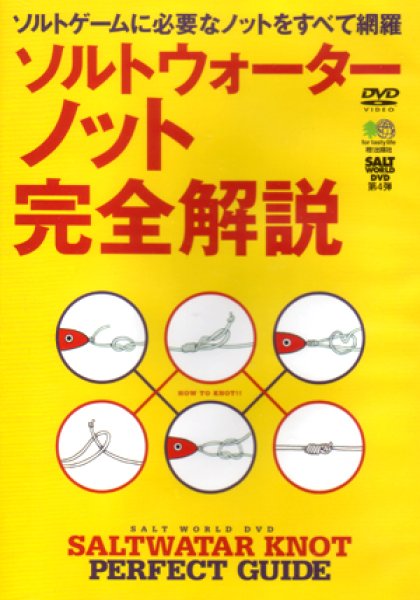 画像1: [DVD]エイ出版社 ソルトウォーターノット完全解説【ネコポス配送可】 (1)