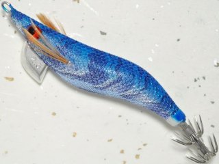 餌木猿 スーパーシャロー 3.5号：薄墨（うすずみ）／赤テープ