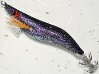 餌木猿 スーパーシャロー 3.5号：薄墨（うすずみ）／赤テープ