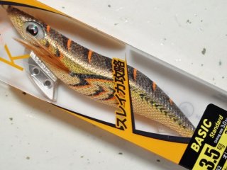 ヤマリア ヤマシタ エギ王K 3.5号 ベーシック：086 ドキドキ