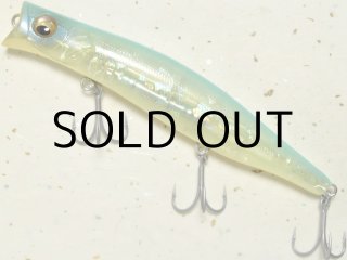 メガバス カゲロウ124F：GG RED HEAD（1091限定カラー