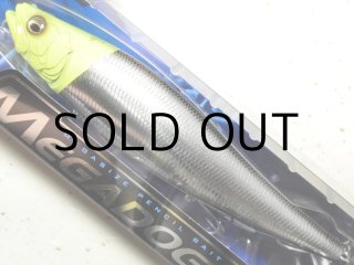 MEGADOG(メガドッグ) スパークルドチャート ルアー | Megabass