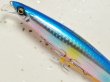 画像2: メガバス マリンギャング空海140S：05 GLX BLUE PINK RAINBOW【ネコポス配送可】 (2)