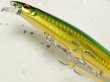 画像3: 【SALE】メガバス マリンギャング空海140F：08 GG GREEN GOLD【ネコポス配送可】 (3)