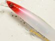 画像2: 【SALE】メガバス マリンギャング空海140F：10 PM GHOST RED HEAD【ネコポス配送可】 (2)