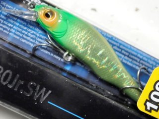メガバス カゲロウ100F：SHERBET BLUE BACK CHART（1091限定
