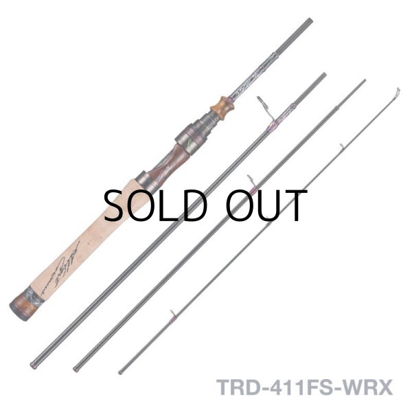画像1: [ロッド]バリバス TRD-411FS-WRX   FullGlass＆InnerSteelTop ■ネコポス対象外■ (1)