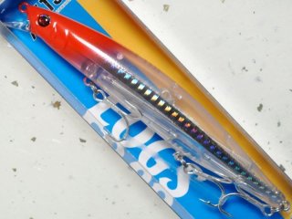 バスデイ ログズ140S：MH-110 ケイムラブラックフラッシュ